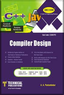 DECODE-Compiler Design for JNTU-H B.TECH III-II CSE/IT R16