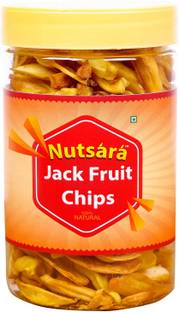nutsara Kerala Fresh Home Made Jackfruit (Chakka) Chips 125gm Chips