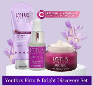 LOTUS HERBALS YouthRx Firm & Bright Discovery Set