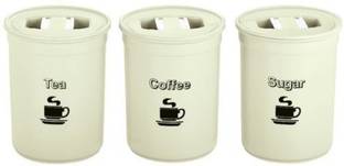 choudhary Polypropylene Tea Coffee & Sugar Container  - 850 ml