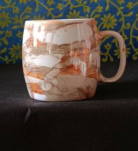 love unlimited Pack of 6 Bone China DHOLAK02| Coffee Mugs for Home Office