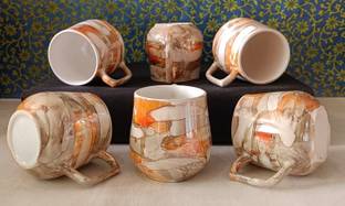 love unlimited Pack of 6 Bone China 6PICLOVE | CoffeeOffice LOVE UNLIMIDED