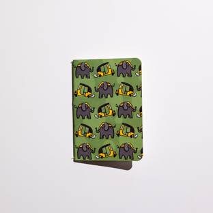 doodleholic Happy Homeland Jotbook A6 Notebook Unruled 40 Pages