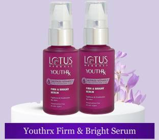 LOTUS HERBALS Firm & Bright Face Serum ( Pack of 2 ) ( 30ml 2pc )