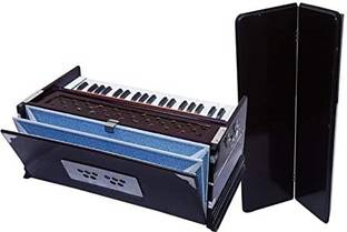 MAGA MART 7 Stopper, 2 Fold Bellow, 39 Key,bass male, good sound Harmonium With Bag 7 Stopper, 2 Fold Bellow, 39 Key,bass male, good sound Harmonium With Bag 3.2 Octave Hand Pumped Harmonium
