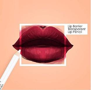 YAWI MATTE CLEAN LIP LINER WHITE LINER PENCIL