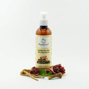 Pure Dust Face and Body Lotion