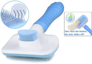 Hachiko Dog & Cat Grooming Shedding Brush For German Shepherd Labrador Rottweiler Slicker Brushes for  Dog, Cat, Rabbit, Hamster, Dog & Cat