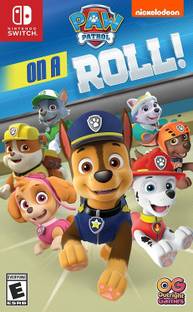 Paw Patrol On A Roll (STANDARD Nintendo Switch)