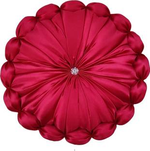 Pillowwala Charming Look Microfibre Solid Cushion Pack of 1