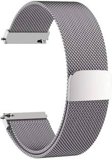 Speeqo 19MM Metal Magnetic Watch Belt For Noise Colourfit Pro 2 & Boat Storm Watch Band Smart Watch Strap