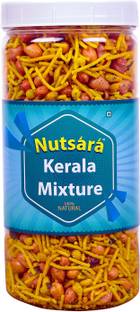 nutsara Kerala Spicy Mixture Homemade Namkeen - Ready to Eat Snacks 350gm