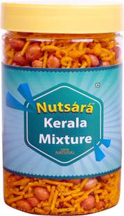 nutsara Kerala Spicy Mixture Homemade Namkeen - Ready to Eat Snacks 200gm