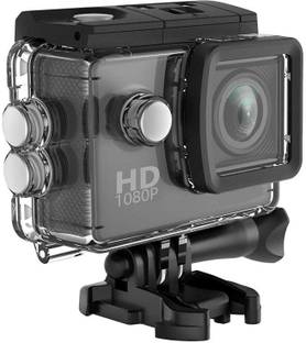 OSR Traders AC 1080P IMPORTED 12MP Waterproof Full HD 2.0 Inch 30m/98ft Underwater Sports and Action Camera