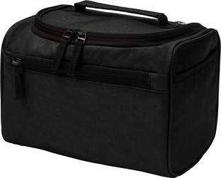Yumin Travel Toiletry Kit Bag with Handle & Hook, Multi-Pockets, Multi-Purpose Pouch Travel Toiletry Kit