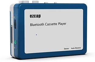 Etzin Bluetooth Cassette Player, Cassette Player Portable Tap to MP3 Converter Via USB MP3 Player