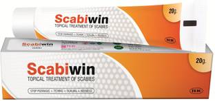 Trio Scabiwin Ointment, 20GR (Stop Psoriasis,Itching,Scaling,Redness)