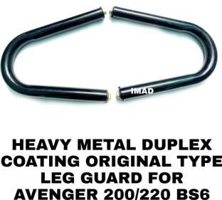 Aklin Boky DUPLEX COATING LEG GUARD BS6 AVENGER Bike Crash Guard