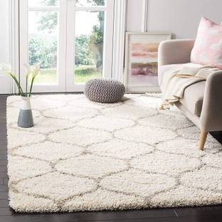 SPA Furnishing Beige Polyester Carpet