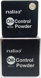 maliao Oil Control Compact Power Compact White Ivory Compact