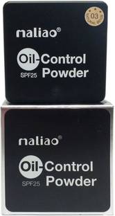 maliao Oil Control Compact Power Compact Natural Beige Compact