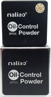 maliao Oil Control Compact Power Compact Soft Ivory Compact