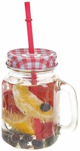AshandRoh Glass Milk Container  - 500 ml