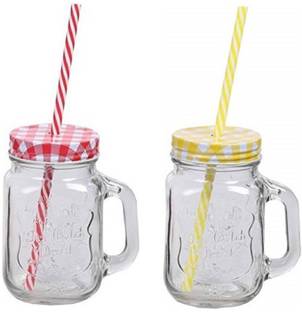AshandRoh Glass Milk Container  - 500 ml