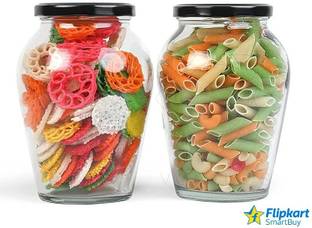 Flipkart SmartBuy Glass Grocery Container  - 1000 ml