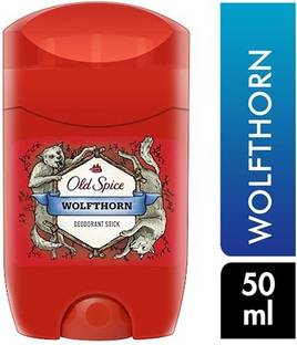 OLD SPICE WOLFTHORN DEODORANT STICK 50ML Deodorant Stick  -  For Men & Women