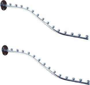 Q1 Beads 14 Ball Pin Wall Drope Hanger Cloth Hanger Robe Wall Hanging Keys,Clothes,Towel Door Hanger