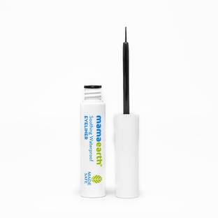 Mamaearth Soothing Waterproof Eyeliner with Almond Oil & Castor Oil for 10 Hour Long Stay 3.5 ml