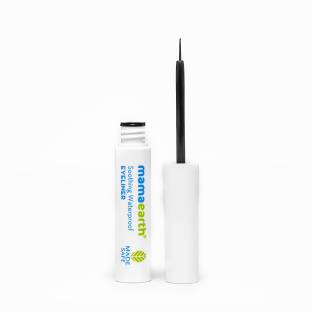 Mamaearth Soothing Waterproof Eyeliner with Almond Oil & Castor Oil for 10 Hour Long Stay 3.5 ml
