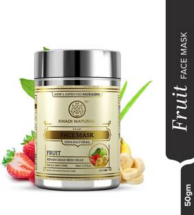 KHADI NATURAL Fruit Face Mask | Repairs Dead Skin Cells | For All Skin Types