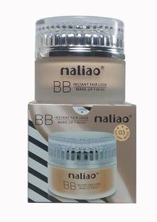 maliao BB Instant Fair Look Make Up Finish Foundation Natural Beige Foundation
