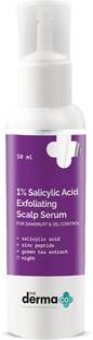 The Derma Co 1% Salicylic Acid Exfoliating Scalp Serum for Dandruff & Oil Control