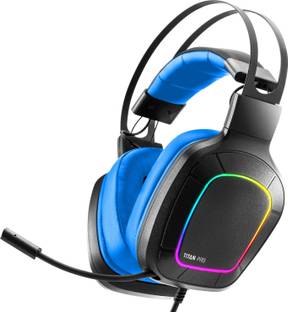 Nitho PRO RED 7.1 USB Surround Sound Soundcard Noise Canceling Mic RGB LED Wired Gaming