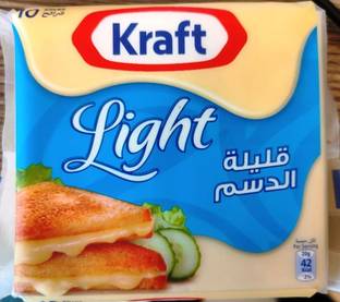 Kraft Light Cheese