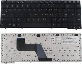 SellZone Laptop Keyboard Replacement HP PROBOOK 6440, 6445B, Internal Laptop-size Laptop Keyboard Comp...