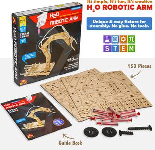 Toysbox H2O Robotic Arm. A Robotic Arm that works only on water