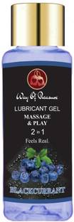 Way Of Pleasure Lubricant Water Based Lube | Massgae | Bluecurrent | 50ml Lubricant