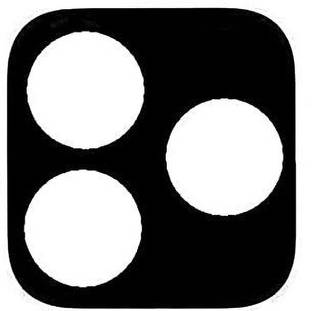 Docile ITEL-VISION1 Itel Vision 1 Camera Lens Glass