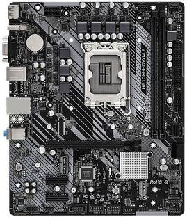 ASRock H610M-HDV/M.2 LGA 1700Socket Micro-ATX Intel B660 Chipset DDR4 Motherboard for Desktop