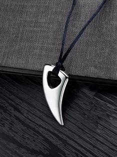 Kairangi Pendant for Men Pendant Stainless Steel Chain with Charm Pendant Stainless Steel Pendant