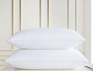 Prima Facie Cotton Solid Cushion Pack of 2