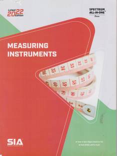 Measuring Instruments B.Tech IV-Year II-Sem (R18) (Open Elective-III) JNTU-Hyderabad Latest 2022 Edition