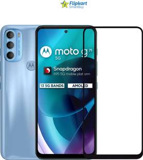 Flipkart SmartBuy Edge To Edge Tempered Glass for Motorola Moto G71