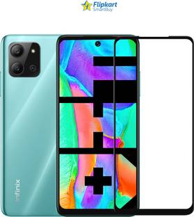 Flipkart SmartBuy Edge To Edge Tempered Glass for Infinix Hot 11 2022