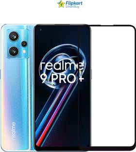 Flipkart SmartBuy Edge To Edge Tempered Glass for Realme 9 4G, Realme 9 Pro+ 5G