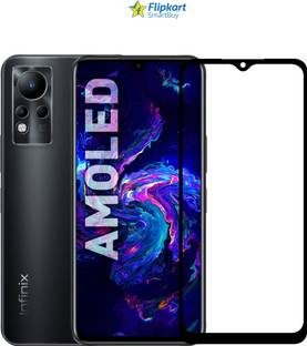 Flipkart SmartBuy Edge To Edge Tempered Glass for Infinix Note 11